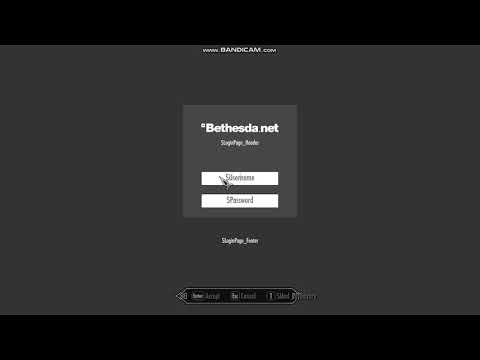 Skyrim SE mod Manager Login Not working
