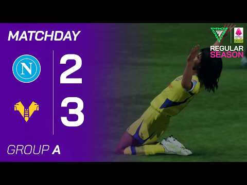 SSC NAPOLI eSports - Hellas Verona FC | eSerie A Goalscorer