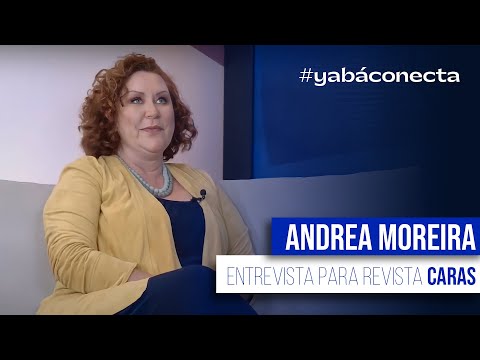 Entrevista da Andrea Moreira para a Revista CARAS  I  Yabá Conecta