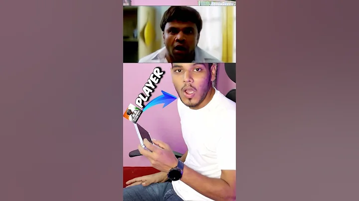 When FREE FIRE Piro Player Play BGMI 😎 #shorts #shortvideo