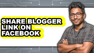 How to Share Blogger Link on Facebook - Step by Step