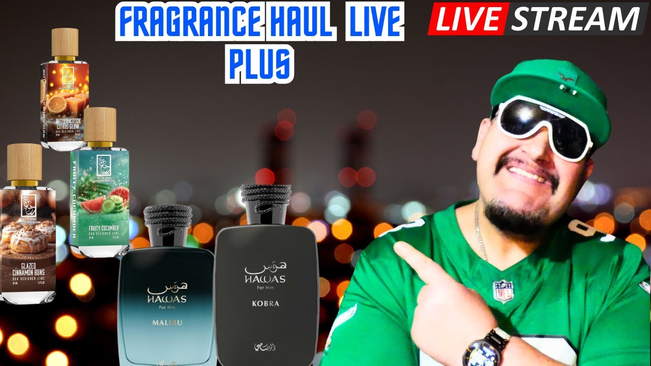 LIVE FRAGRANCE HAUL.  NEW DUA FRAGRANCES.  NEW RASASI RELEASES.