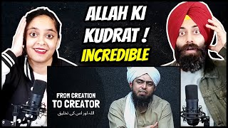 Indian Reaction On From Creation To Creator Allah - Engineer Muhammad Ali Mirza Punjabireel Tv