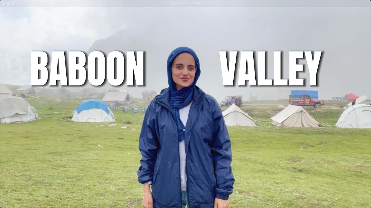 SOLO trip to BABOON VALLEY  (I Visited a Local House - Kacha Makaan)