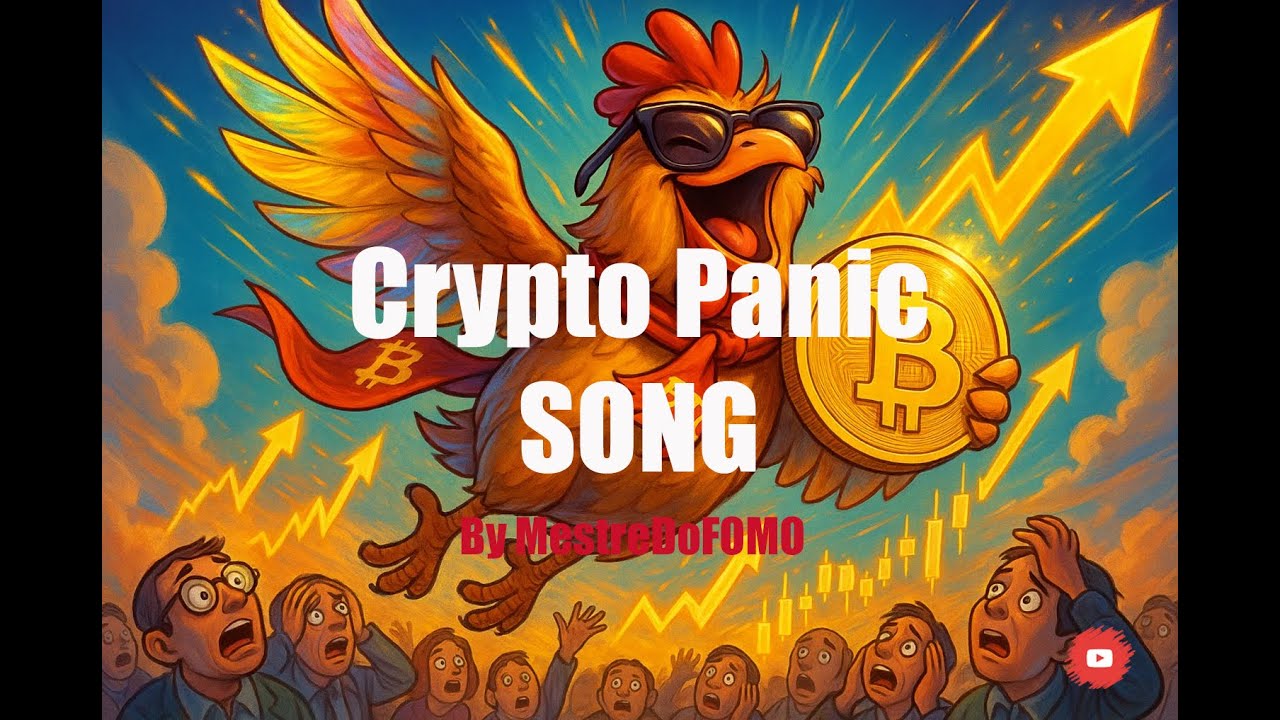 Crypto Pânico - Música Original | Blockchain Beats