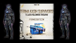KODE REDEEM FREE FIRE 3 MEI 2021
