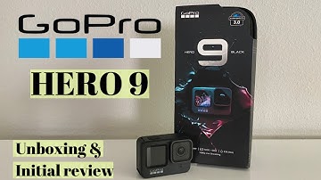 GOPRO HERO9 UNBOXING AND INITIAL REVIEW: This running Youtuber tests out GoPro