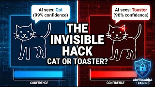 Ghost In The Pixels Why Ai Thinks A Cat Is A Toaster Adversarial Attacks Explained