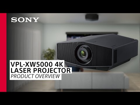 Sony | VPL-XW5000ES 4K SXRD Laser Projector – Product Overview