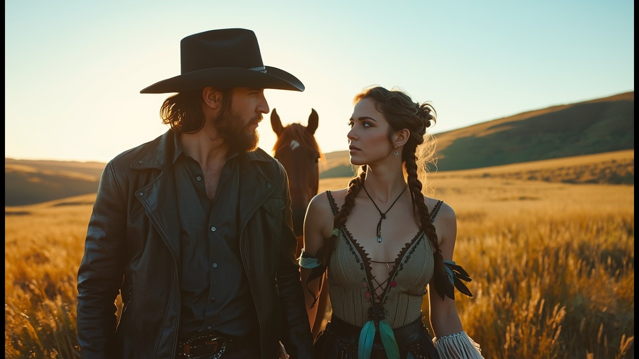 The Giant Apache Girl & The Shy Farmer — A Love Story That Will Break Your Heart|Low Dust