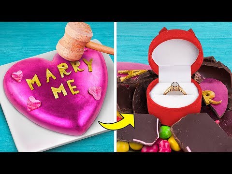 Valentine's Day Special / Simple Dessert Recipes And Easy DIY Treats Ideas For Valentine's Day