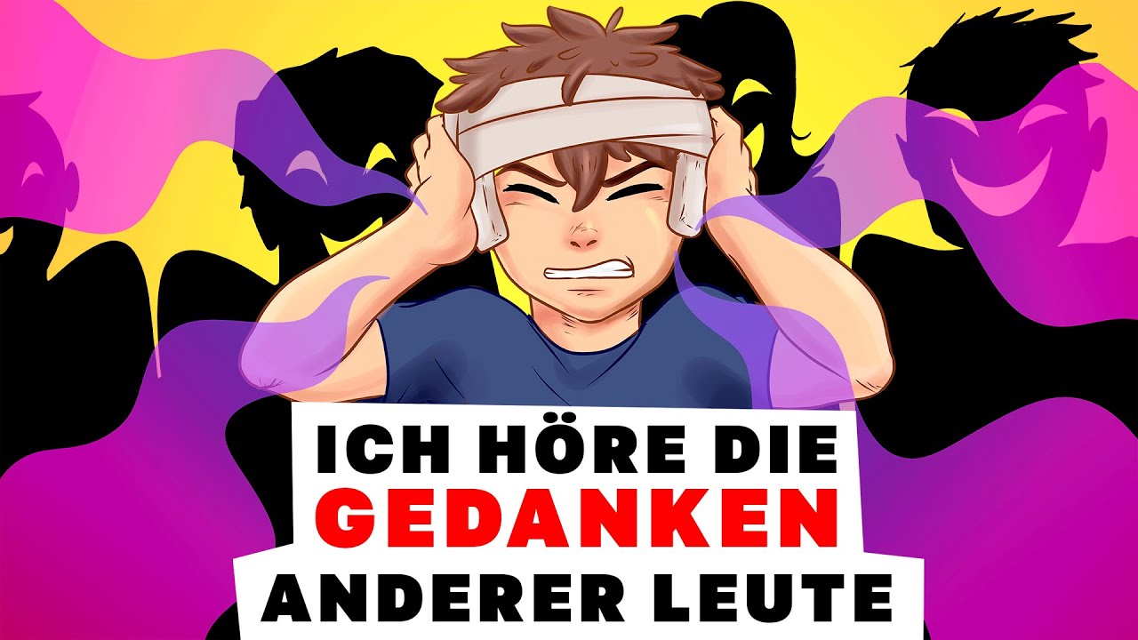 Ich Höre die Gedanken anderer Leute | Meine Animierte Geschichte