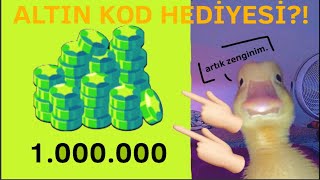 ALTIN KOD İLE 1 MİLİON ELMASIM OLDU