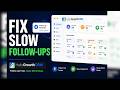 Why Small Businesses Lose Deals to Slow Follow-Ups — And the Fix | HelloGrowthCRM