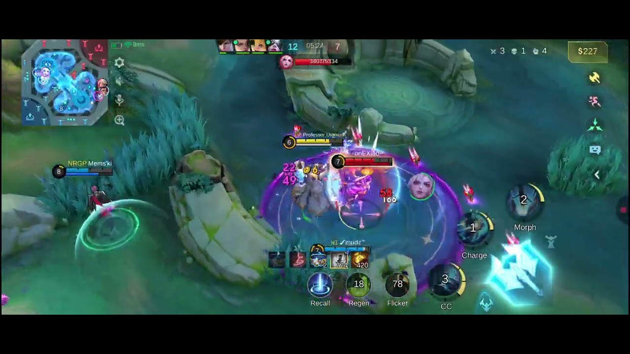 First time to use Roam Edith and got multiple MVP Achievements vs Alice Nolan Selena Atlas Melissa