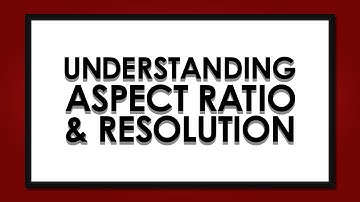 ✅ Understanding Aspect Ratio & Resolution for projection screen