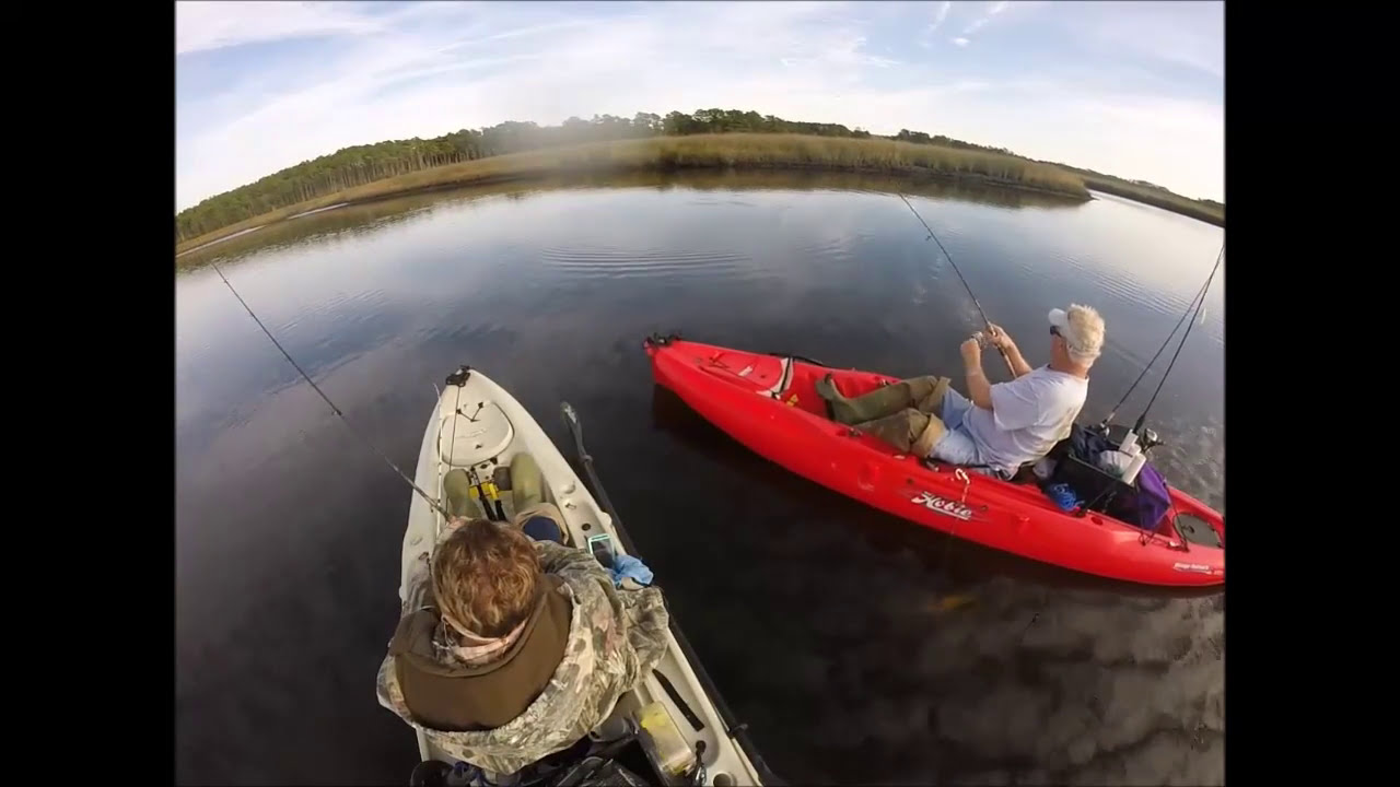 Doing What We Love Somewhere Up A Creek Fishing! A Must See!!!
