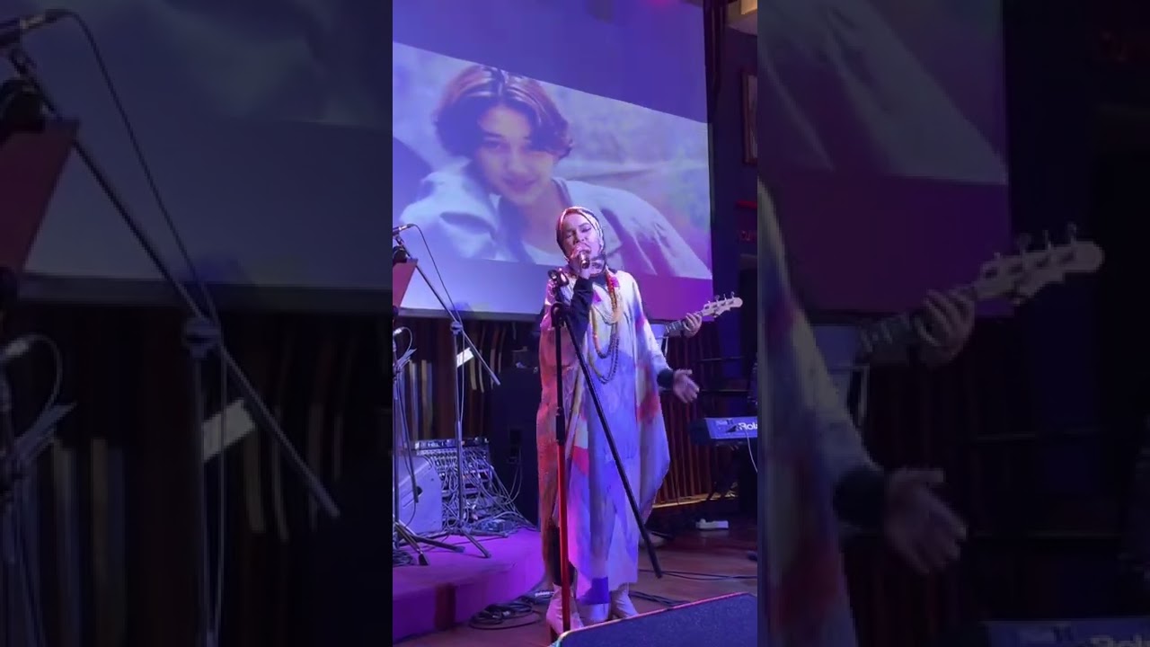 HD Exclusive!!! Ressa Bawakan 3 Lagu di Konser Lintas Millenium Hardrock Cafe JKT!