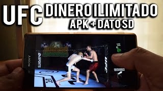 UFC para Android FULL  [APK+DATOS SD] [DESCARGA+INSTALACIÓN]