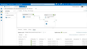 AzureDataFactory: Multiple CSV Blog Storage Files to Azure SQL Database as Consolidated Table