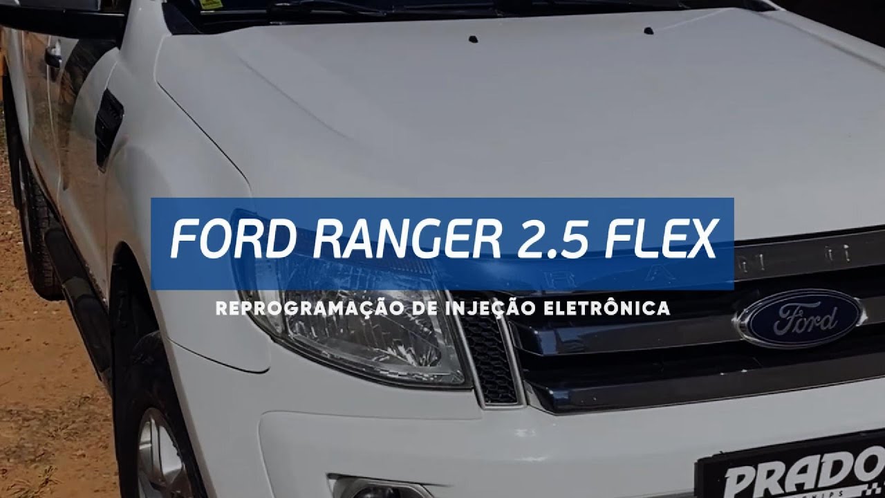 REMAP PRADO POWERCHIPS PARA FORD RANGER 😁☝