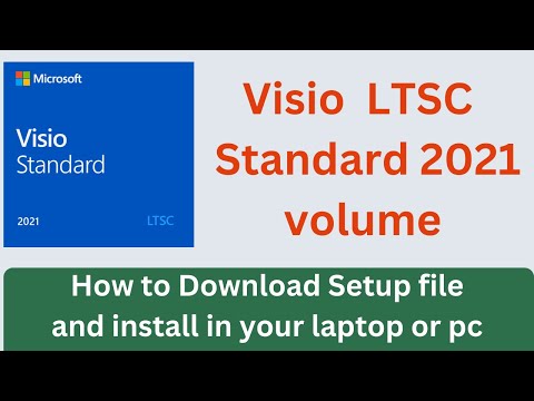 microsoft Visio LTSC standard 2021 setup download || visio download || download microsoft visio