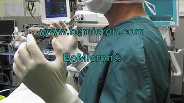 BeMicron Surgeon gown - Self donning procedure - 2021/2022