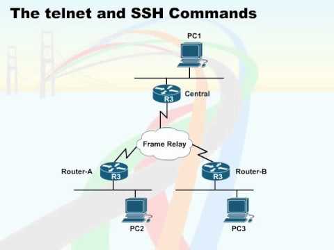 616   60  Verifying Connectivity   06  The Telnet and SSH Commands