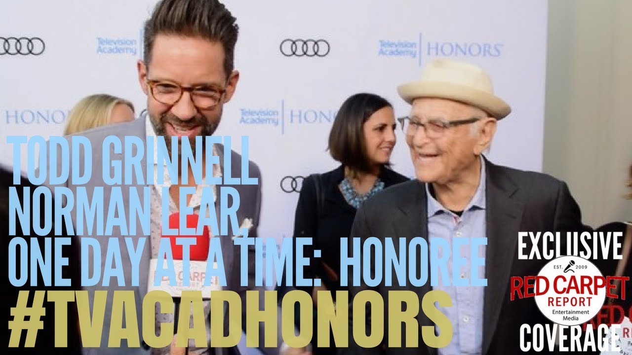 Todd Grinnell, One Day At A Time interviewed at the 11th Annual 