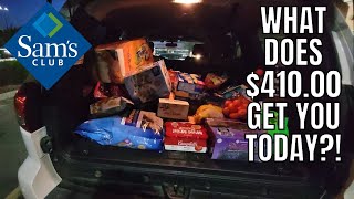 SAM'S CLUB | HUGE HAUL!  | WHAT DID I BUY? | @samsclub