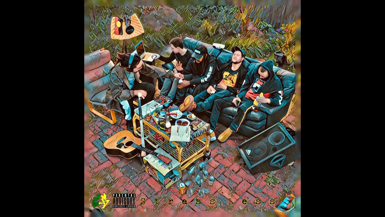 CreekSide - "Stress Less" (Official Audio)