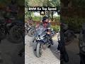 On #bmws1000rr Ka #topspeed and #superbike #trendingshorts #viral #youtubeshorts #bikelife #reels 😱