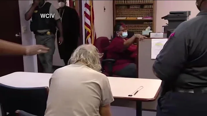 Curtis Smith in court