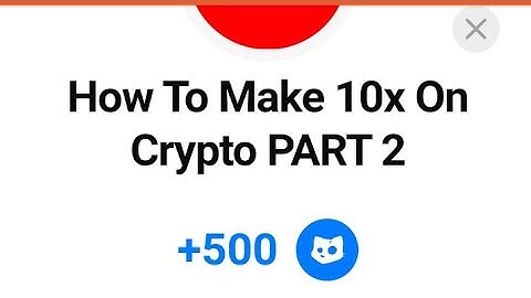 How To Make 10x On Crypto Part 2 Cats Code _ How To Make 10x On Crypto Part 2 cats video code today
