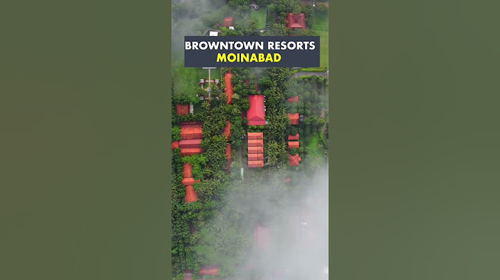 ✨UNIQUE STAYS IN HYDERABAD ✨ #Hyderabad #resorts