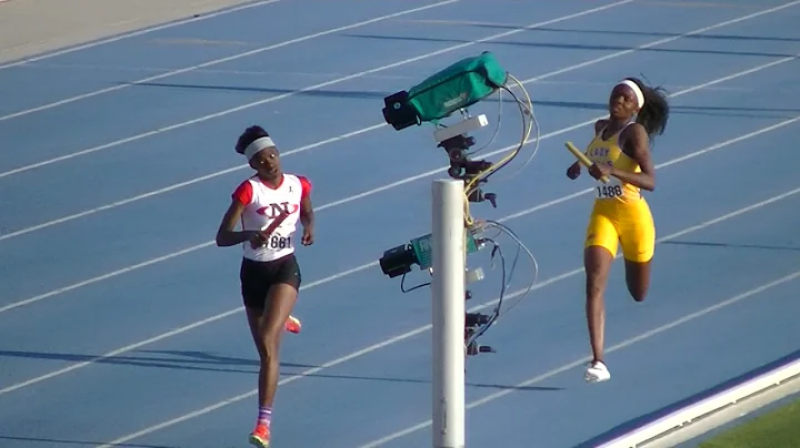 Girls 4 x 400m Relay Finals 3A Heat 2 FHSAA Track & Field State Finals 2016