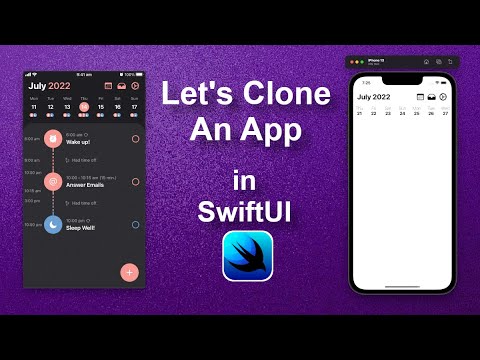 Let's Clone An App - Beginner SwiftUI - Structured App Part 1