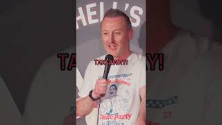 India Quay 🤣 #standupcomedy #glasgow #scotland #stuartmitchell