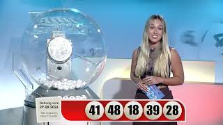 LOTTO 6aus49-Gewinnzahlen von Samstag, 29.08.2026