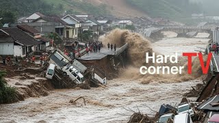 Banjir Susulan U0026 Longsor Terjang Maninjau Agam Akses Kelok 44 Lumpuh Jembatan Roboh