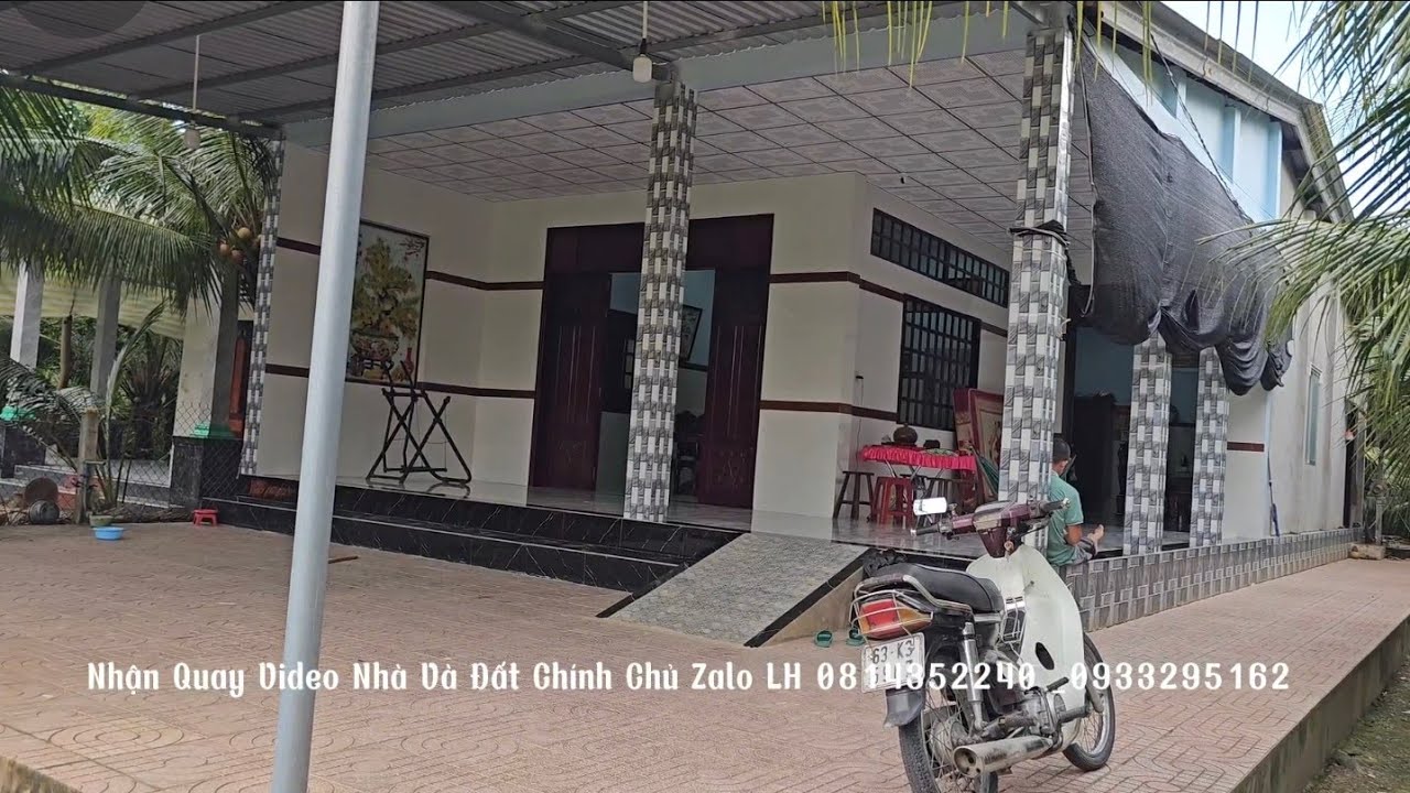 TẬP 3317:Nhà Vườn Có Thổ Cư,Có Vườn Trái Cây,Ao Nuôi Cá,Chủ Tặng Hết Nội thất