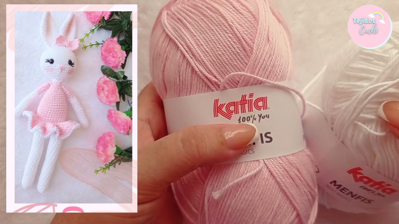 Coneja amigurumi paso a paso tejido a crochet🐰parte 1