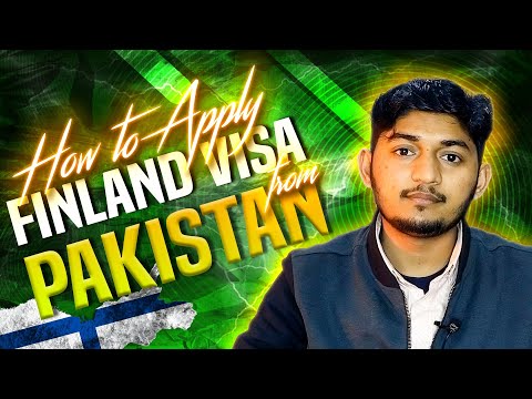 How to apply Finland visa from Pakistan? No Finland Embassy in Pakistan? Schengen Visa Apply Process