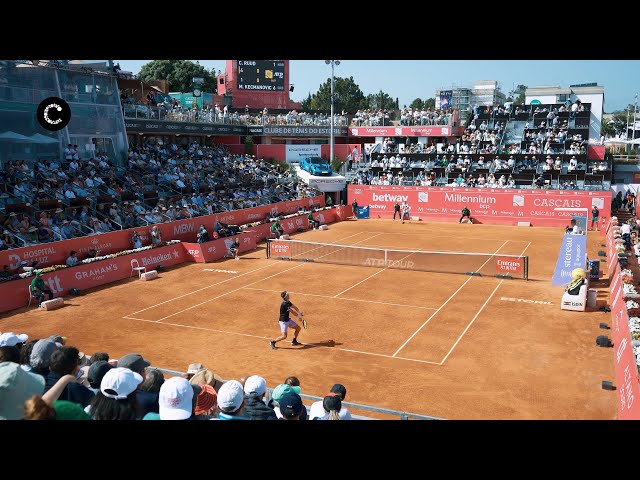 O Outro Lado da Rede #5 - Abril - Estoril Open e os encantos da bola amarela