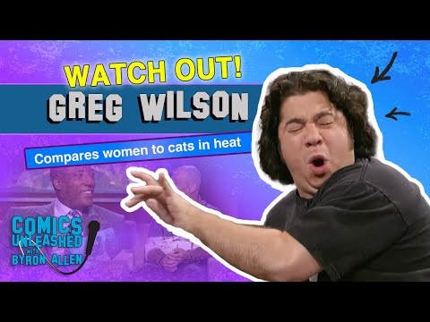 Greg Wilson is purrrfect!