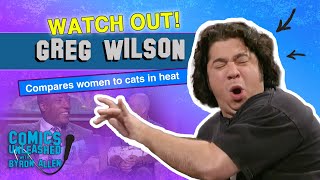 Greg Wilson is purrrfect!