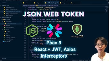 JWT - Hướng dẫn code chức năng đăng ký, đăng nhập, xác thực, phân quyền ( Hết )