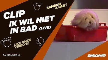 Samson & Gert Clip - Ik Wil Niet In Bad (1991)