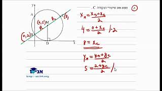 כיתה יב 803 - שיעור 03 ב - בגרות קיץ 2017 - היקף משולש במעגל