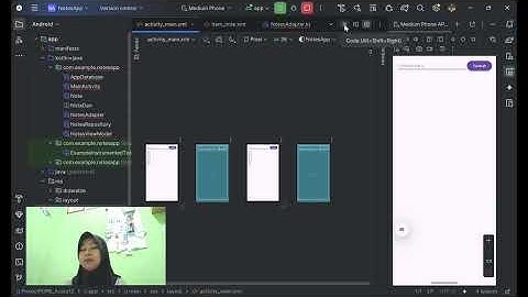 PENJELASAN PRAKTIKUM PEMROGRAMAN GEOSPASIAL PERANGKAT BERGERAK - ACARA 12 (ROOM DATABASE)